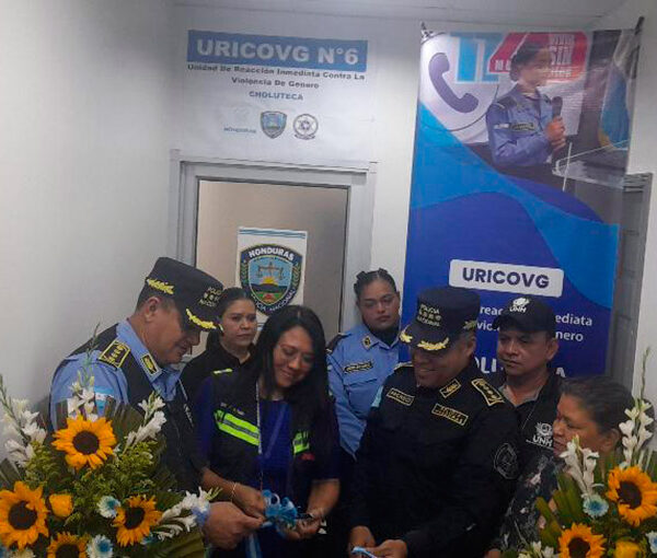 Inauguran Unidad contra la Violencia de Género en Policía de…